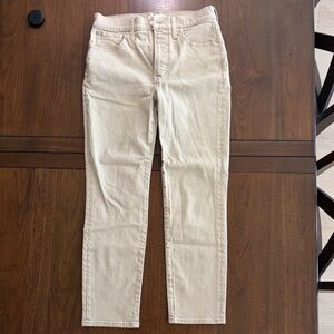 Madewell “The Perfect Vintage Jean”